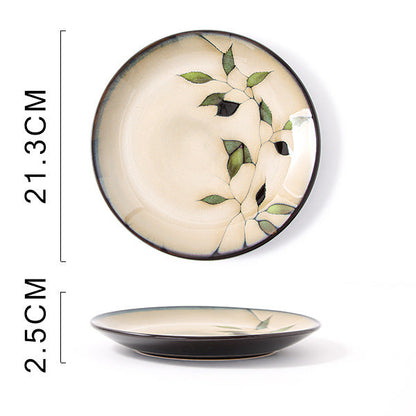 Assorted Hand Painted Plates The Unalia Brand