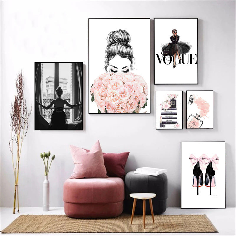 Trendy Wall Print