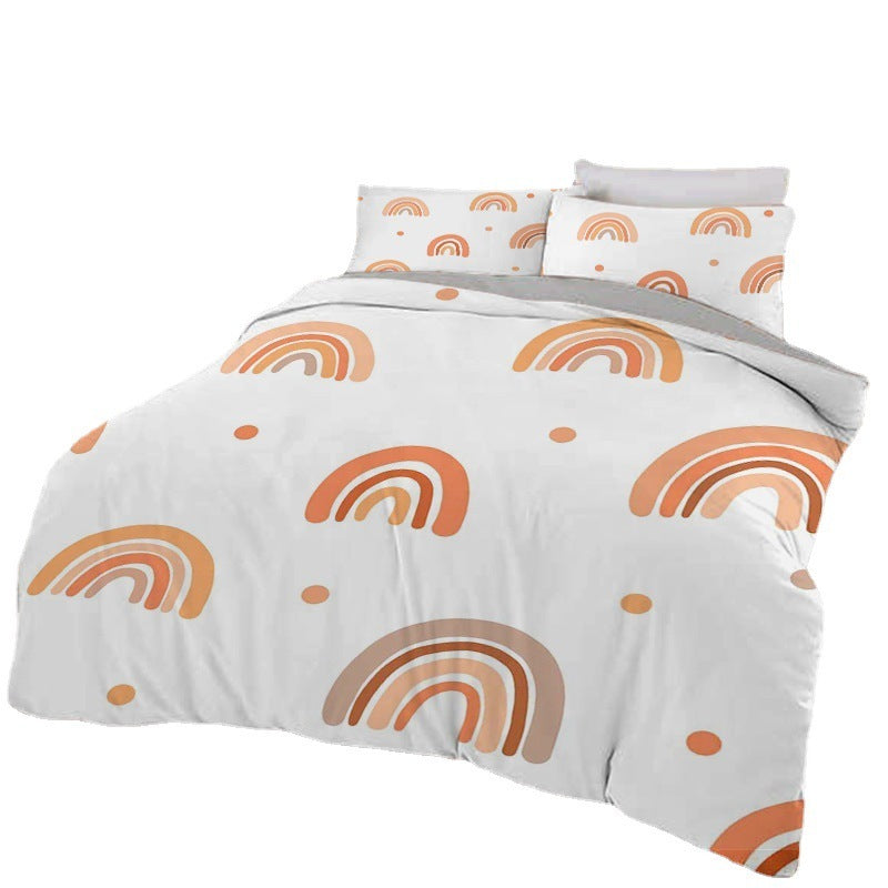 Rainbow Pastel Bedding Set The Unalia Brand