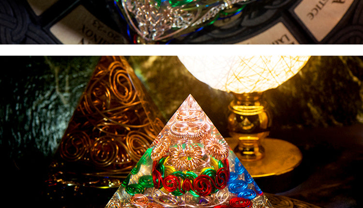 Mandala Ogang Original Crystal Pyramid The Unalia Brand