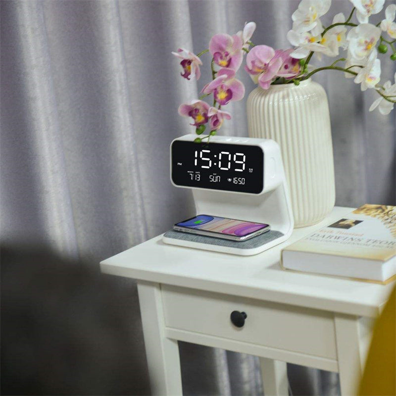 3 In 1 Wireless Alarm Clock The Unalia Brand