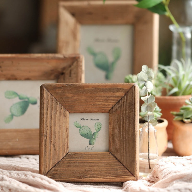 Solid Wood Photo Frame