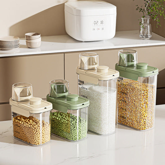 Handheld Kitchen Storage Jars The Unalia Brand