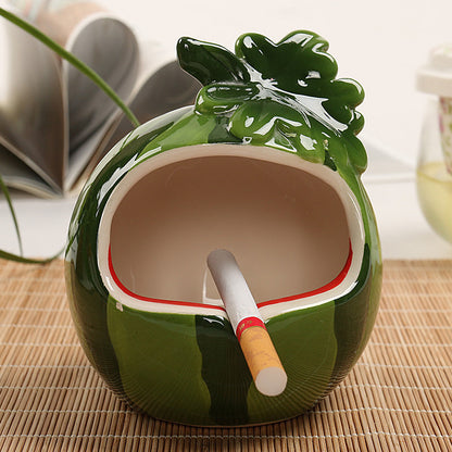 Home Ceramic Fruit Crafts Ashtray The Unalia Brand