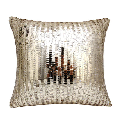 Sequin Modern Home Sofa Pillowcase The Unalia Brand