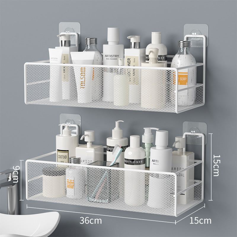 Wall-Mounted Bathroom Shelf The Unalia Brand