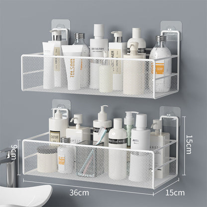 Wall-Mounted Bathroom Shelf The Unalia Brand