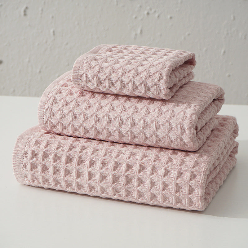 Assorted Honeycomb Bath Towels The Unalia Brand