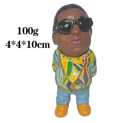 Assorted Rappers Table Sculptures The Unalia Brand