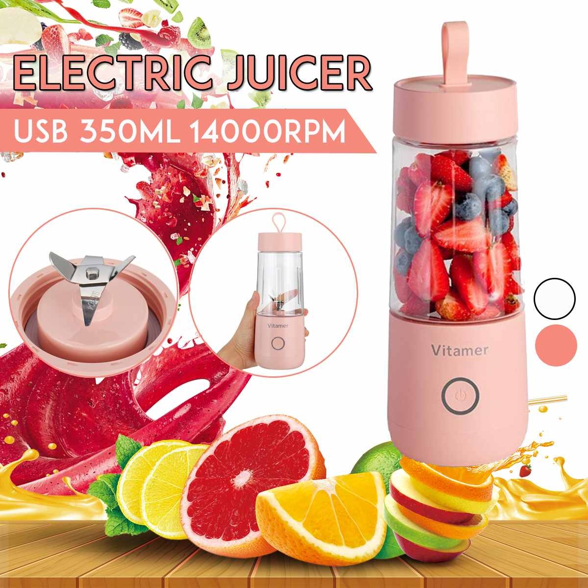 350ml Portable Blenders The Unalia Brand