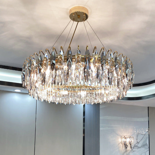 Light Luxury Chandelier Living Room Luxury Crystal Diamond Fashion The Unalia Brand