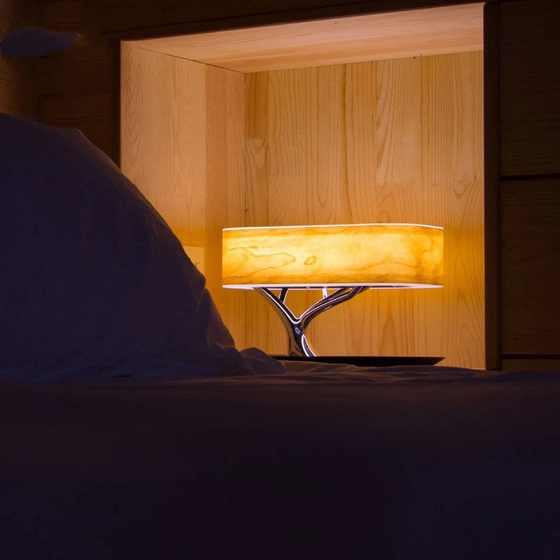 Wireless Charging Bedside Lamp Bedroom The Unalia Brand