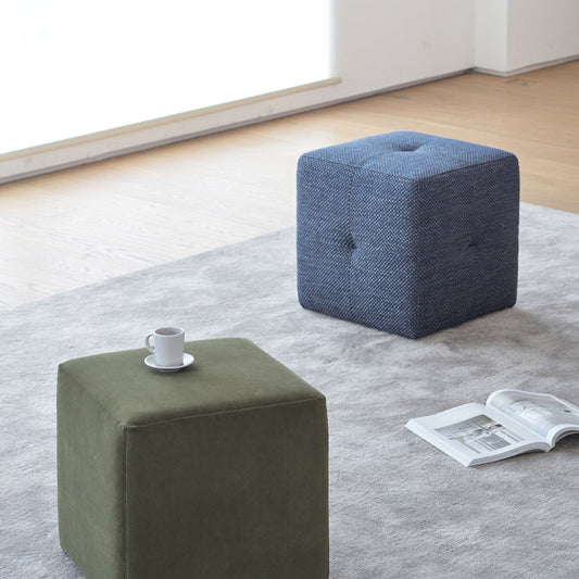 Bedroom Simple Sofa Square Stool The Unalia Brand