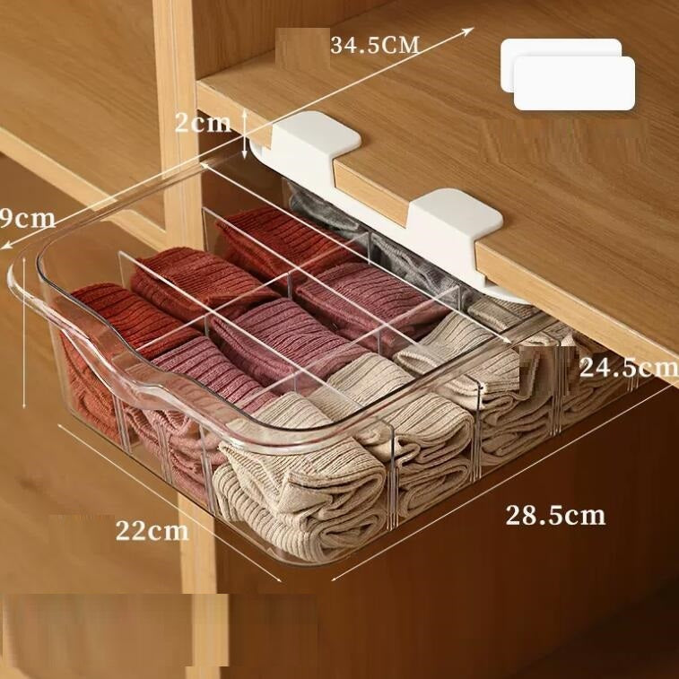 Drawer Closet Undergarment Storage Box The Unalia Brand