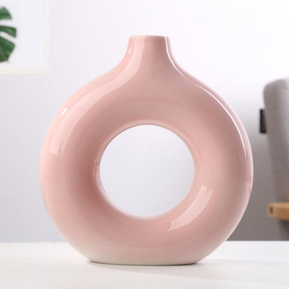 Assorted Nordic Donut Vases The Unalia Brand