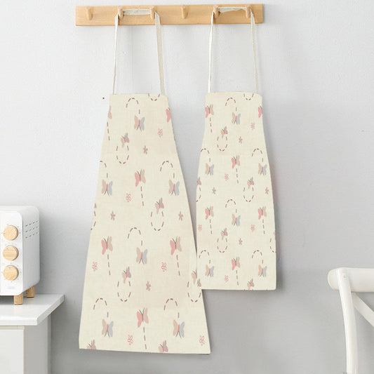 Artsy Cartoon Kitchen Apron The Unalia Brand