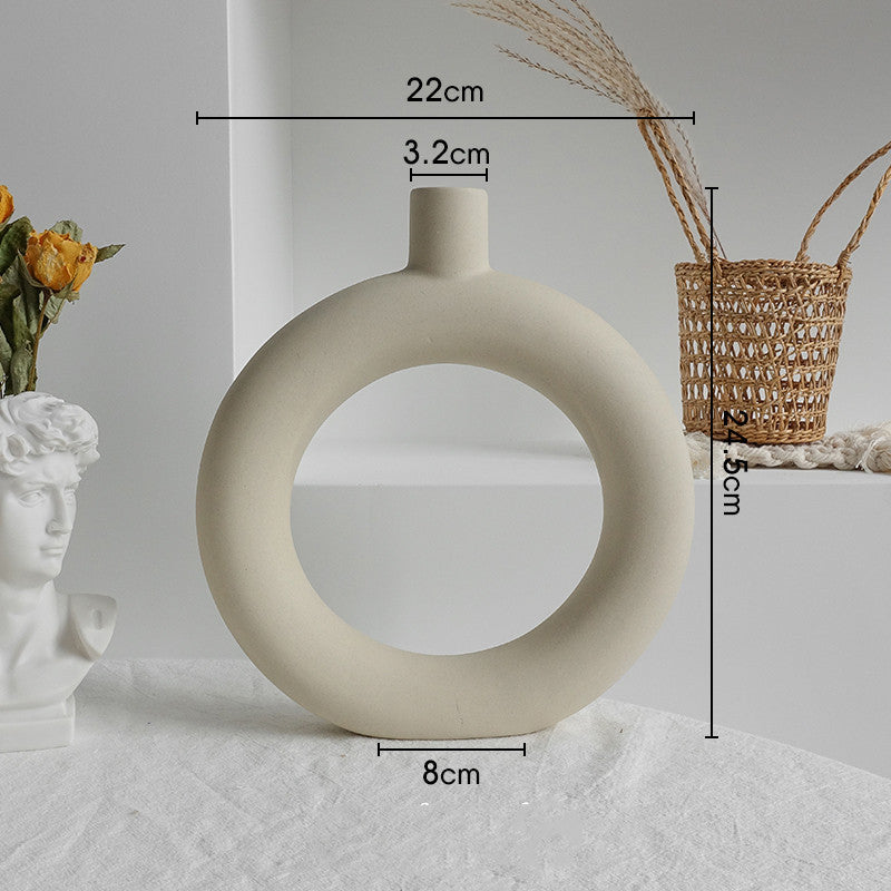 Assorted Beige Nordic Vases The Unalia Brand