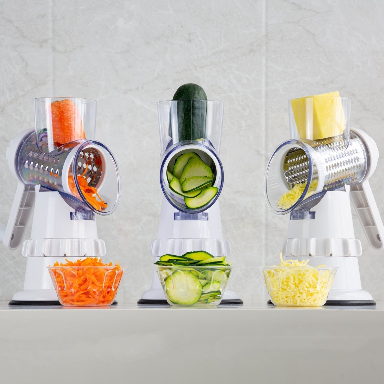 3 In 1 Vegetable Slicer The Unalia Brand