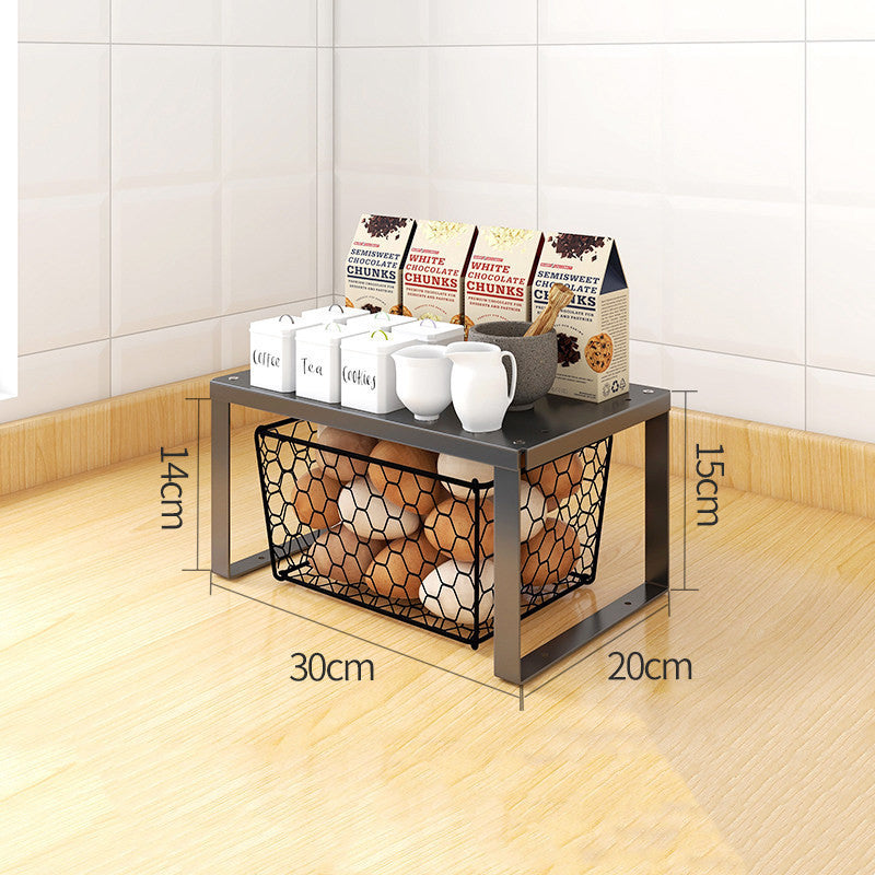 Kitchen Countertop Multifunctional Shelf