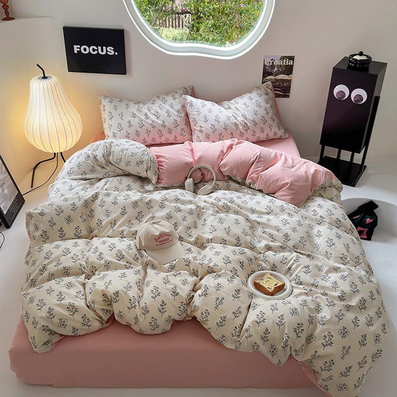 Plant Fruit Animal Print Bedding Set The Unalia Brand