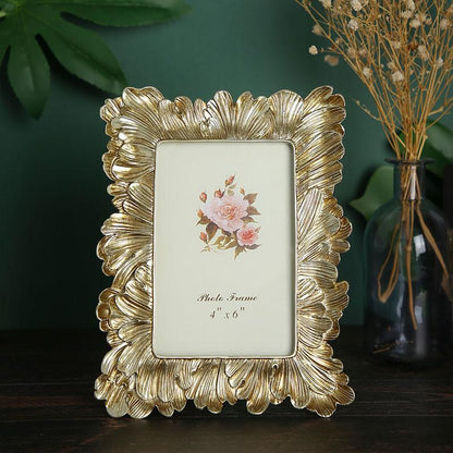 Petal Plated Photo Frame