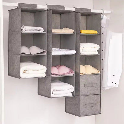 Drawer Closet Hanging Storage Bag The Unalia Brand