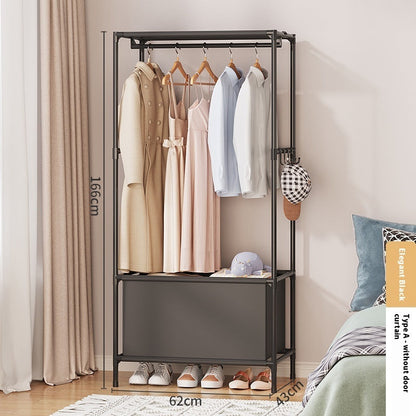 Wardrobe Home Bedroom Simple Assembly Wardrobe The Unalia Brand