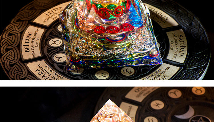 Mandala Ogang Original Crystal Pyramid The Unalia Brand