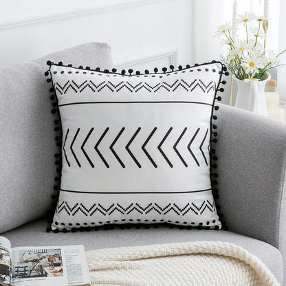 Bohemian Geometric Throw Pillows The Unalia Brand