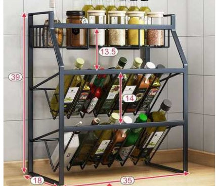 Storage Steel Kitchen Rack