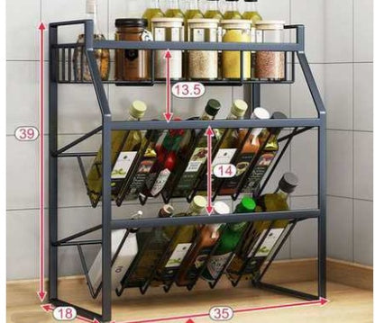 Storage Steel Kitchen Rack