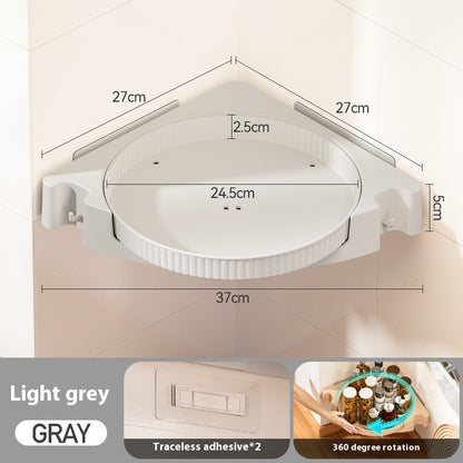 Kitchen Rotating Spice Rack Multi-Function