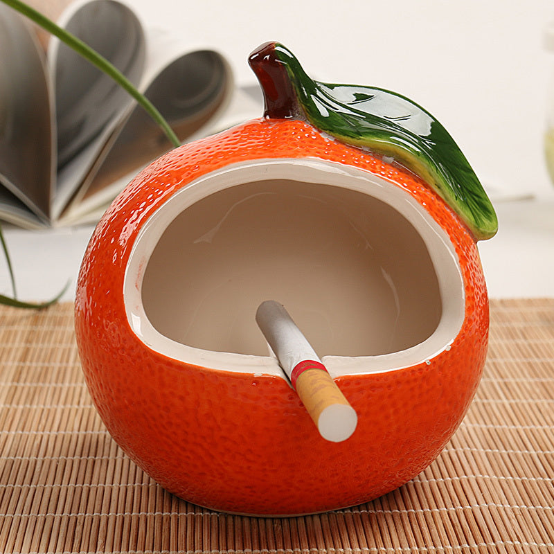 Home Ceramic Fruit Crafts Ashtray The Unalia Brand