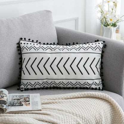 Bohemian Geometric Throw Pillows The Unalia Brand