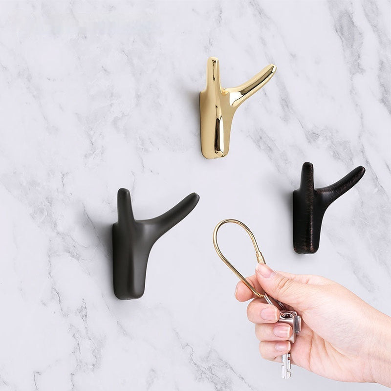 Nordic Horn Wall-Mounted Hook The Unalia Brand