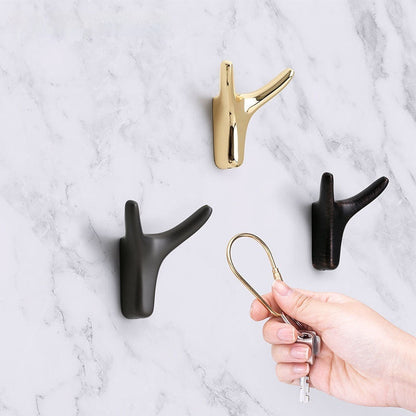 Nordic Horn Wall-Mounted Hook The Unalia Brand