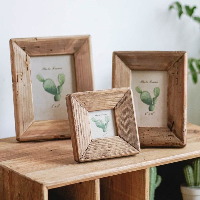 Solid Wood Photo Frame