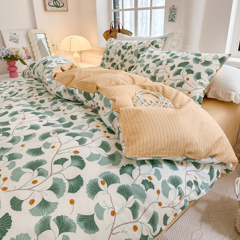 Vintage Cotton Floral Bedding Set The Unalia Brand