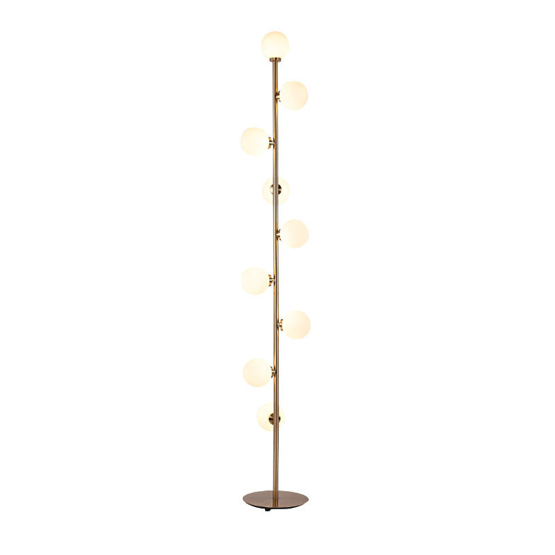 Home Living Room Sofa Ball Floor Lamp The Unalia Brand