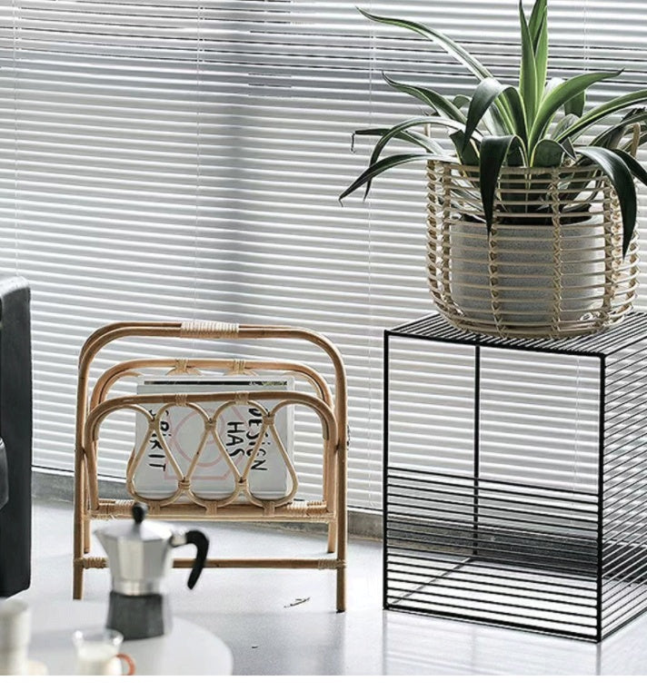 Japanese Rattan Rack