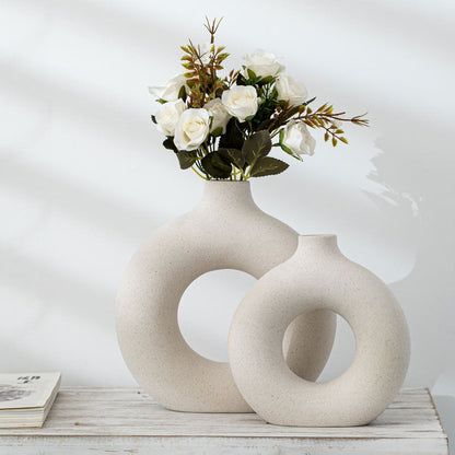 Assorted Nordic Donut Vases The Unalia Brand