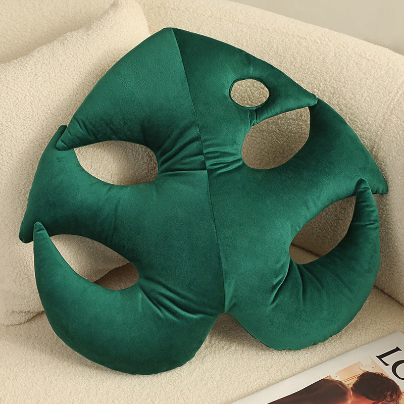 Assorted Green Plant Pillows The Unalia Brand