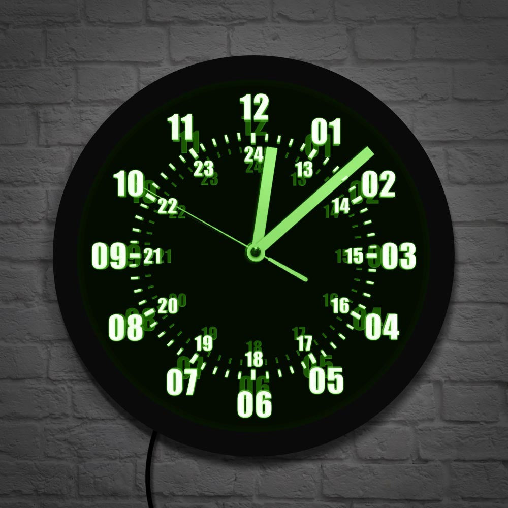 Digital Home Decoration Clock The Unalia Brand