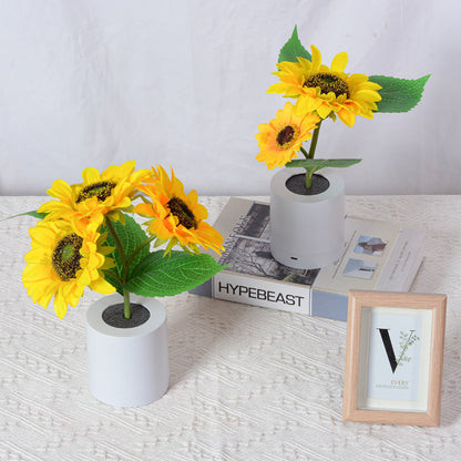 LED Sunflower Night Lamp The Unalia Brand