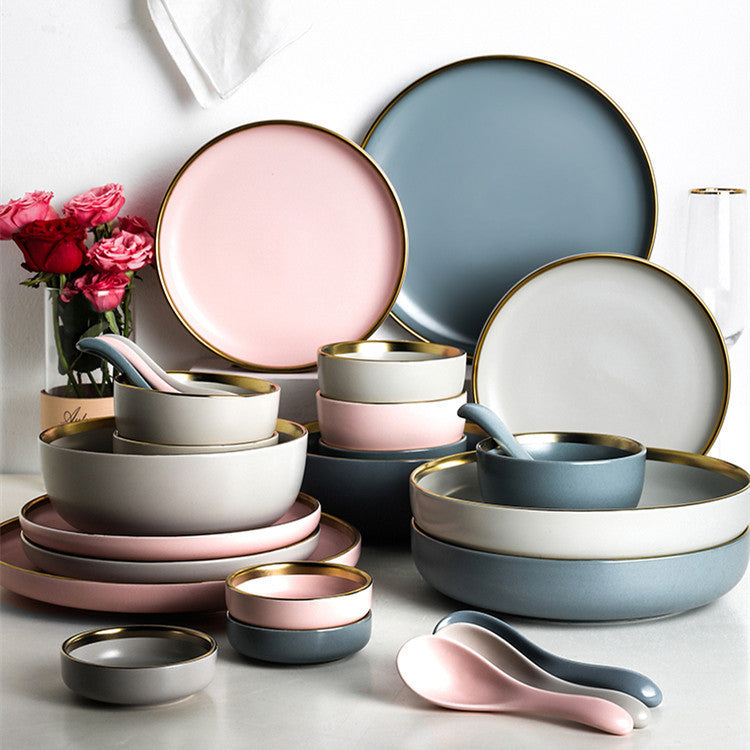 Assorted Complete Dinnerware Set The Unalia Brand