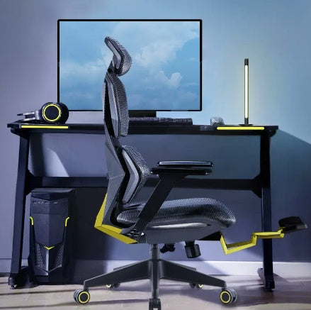 Ergonomic Esports Chair Home Computer Chair With Pedal The Unalia Brand