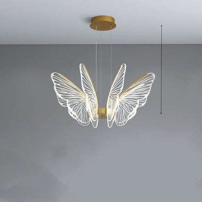 Butterfly Acrylic Pendant Lamp The Unalia Brand