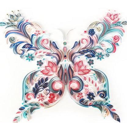 Butterfly Quilling Illustration Pack The Unalia Brand