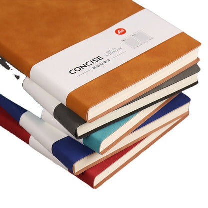 Sheepskin Soft Notebook The Unalia Brand