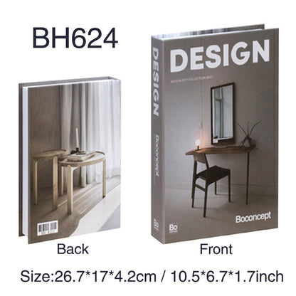 Fashion Cities Home Decorative Book